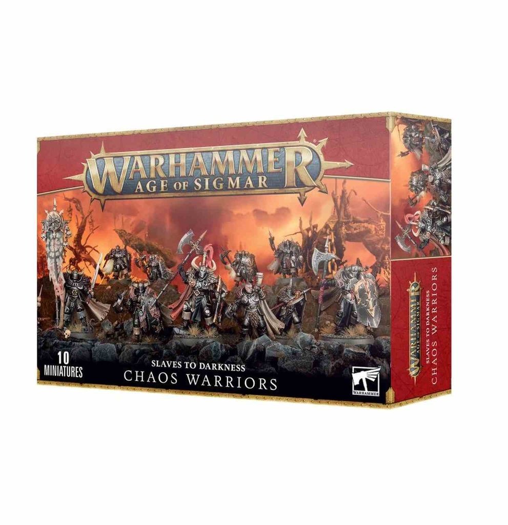 Warhammer Age of Sigmar: Slaves to Darkness GUERREROS DEL CAOS 83-06