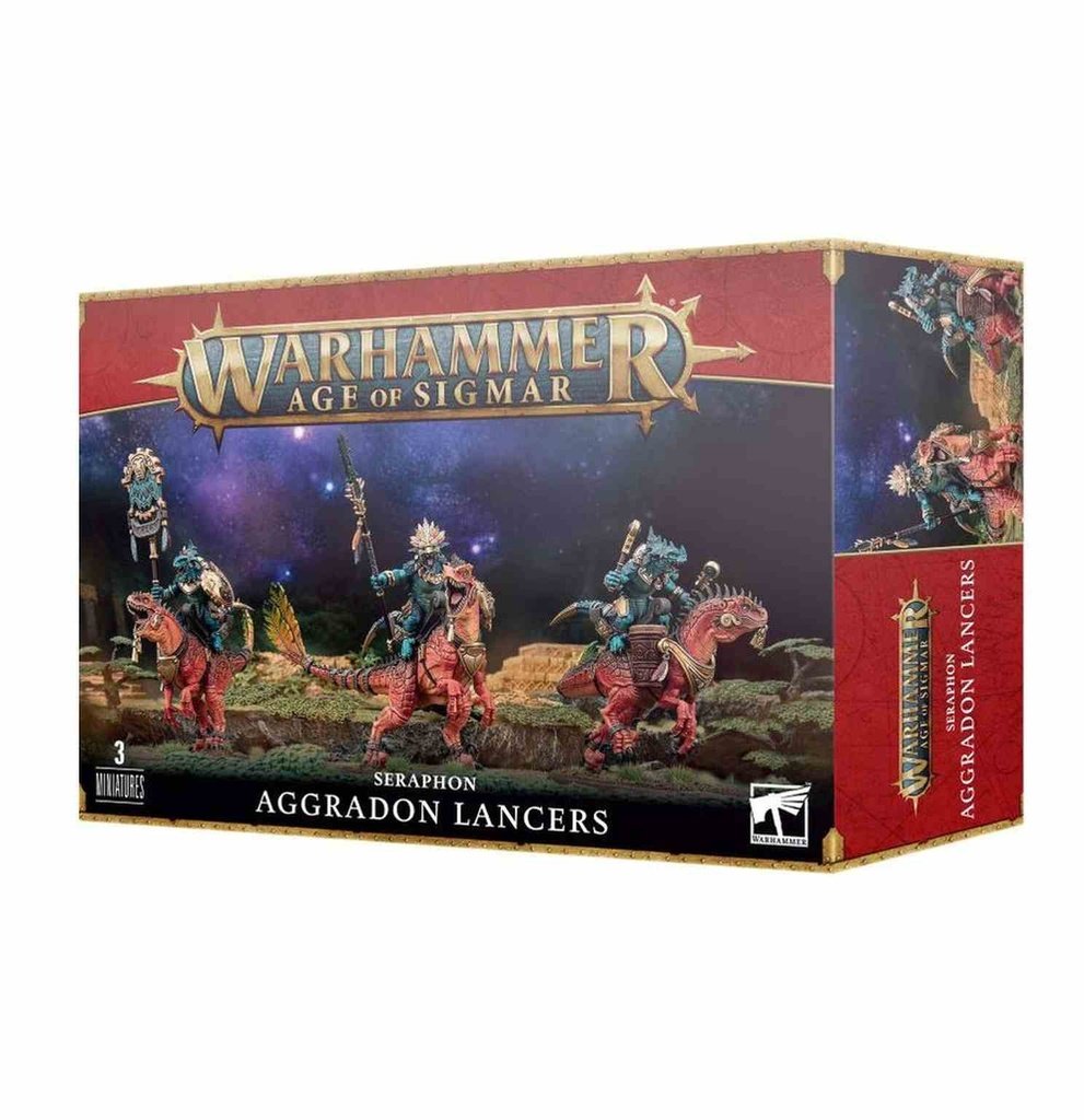 Warhammer Age of Sigmar: Seraphon LANCEROS DE AGRADÓN 88-18