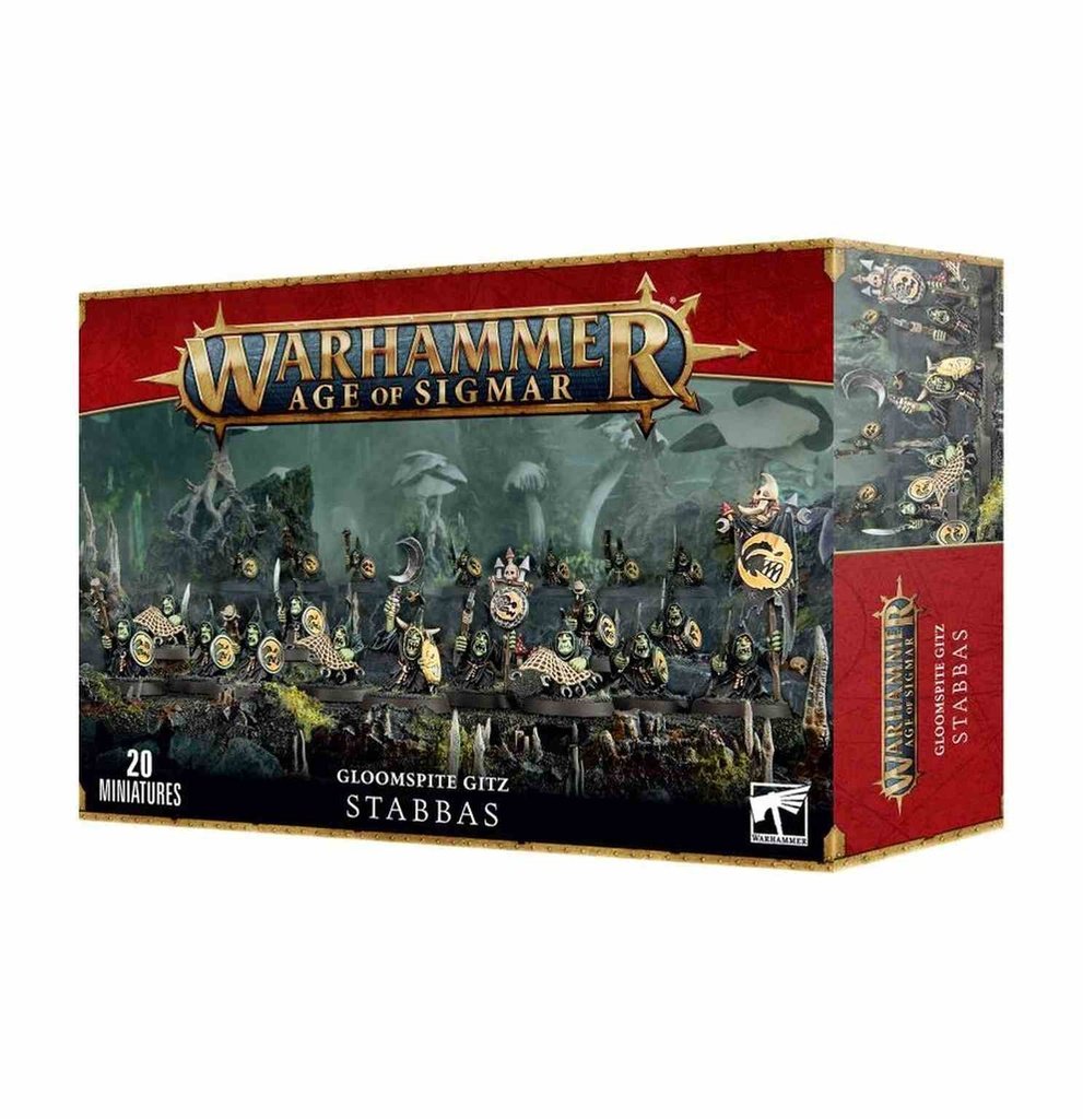 Warhammer Age of Sigmar: Gloomspite Gitz Moonclan Stabbas 89-07