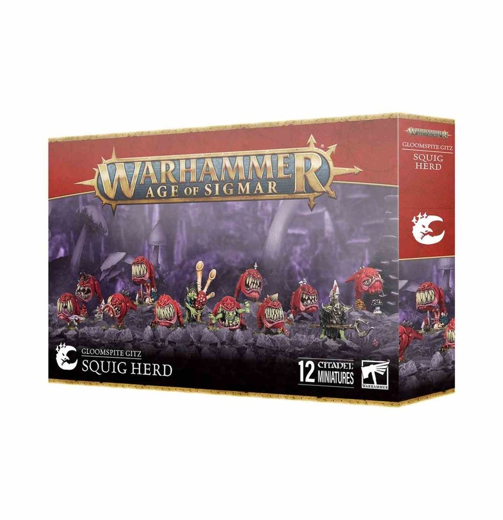 Warhammer Age of Sigmar: Gloomspite Gitz Squig Herd 89-48