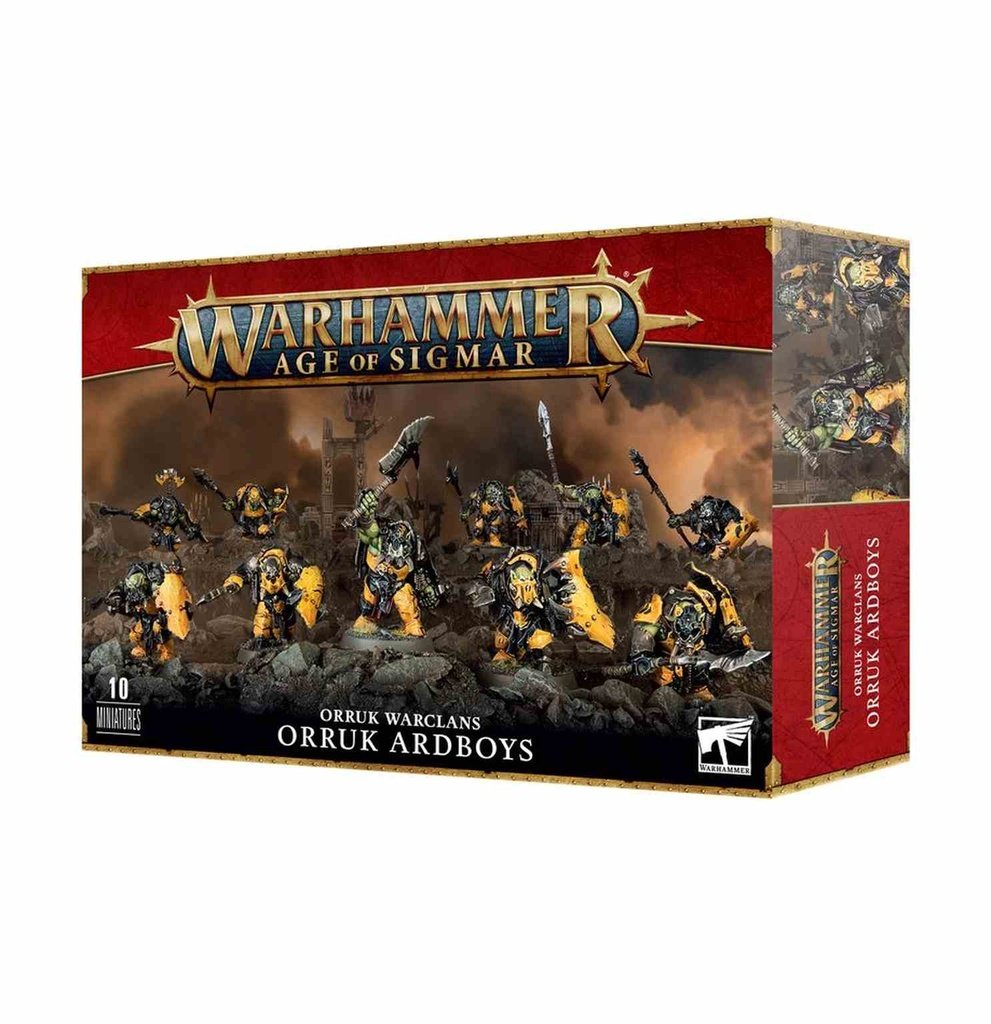 Warhammer Age of Sigmar: Orruk Warclans Rezioz Orruks 89-61