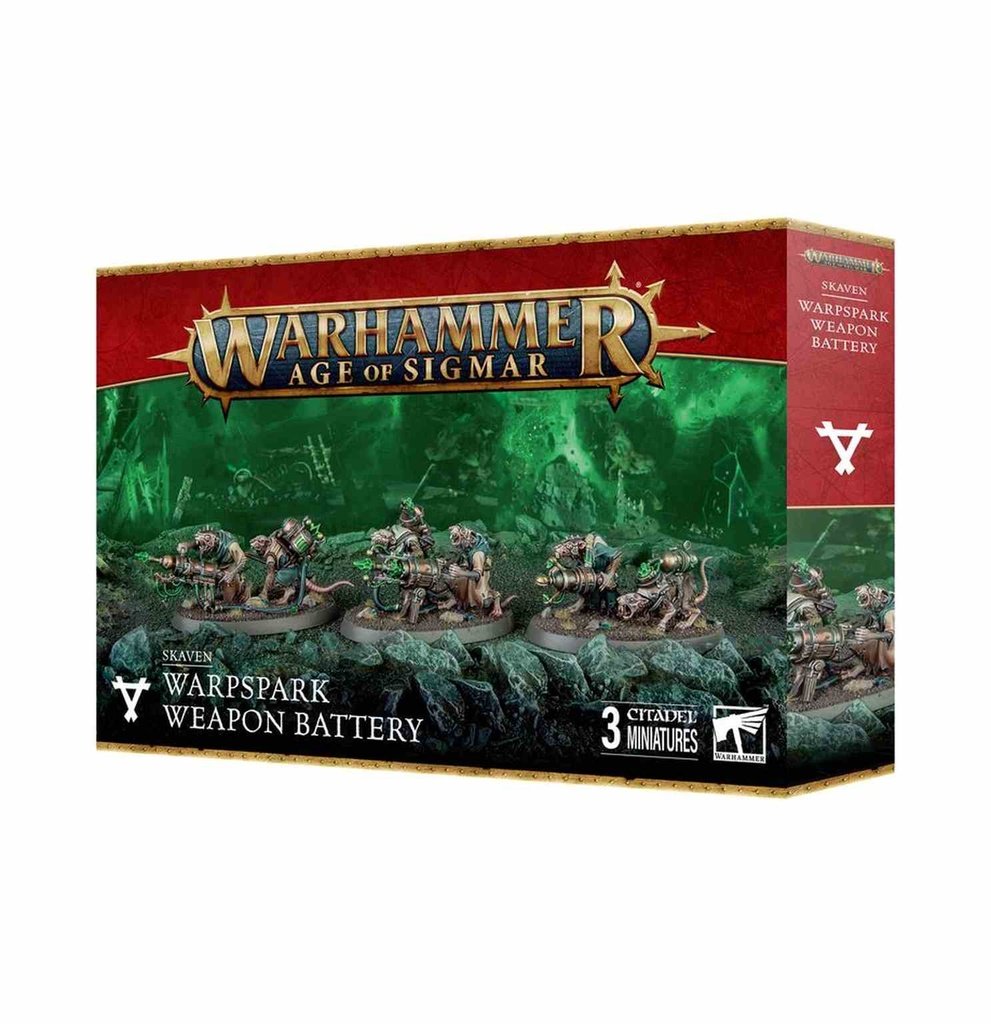 Warhammer Age of Sigmar: Batería de Armas Brujas 90-45