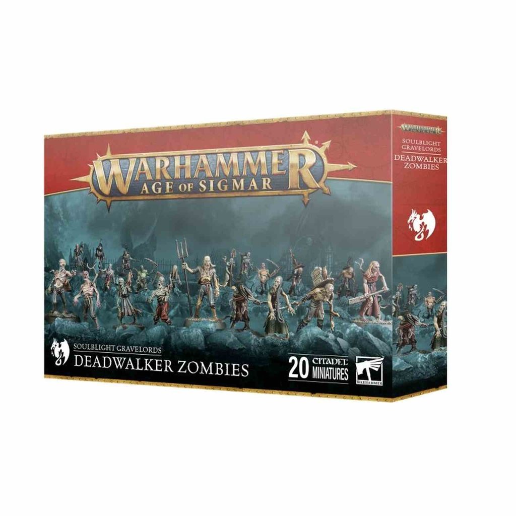 Warhammer Age of Sigmar: Deadwalker Zombies 91-07