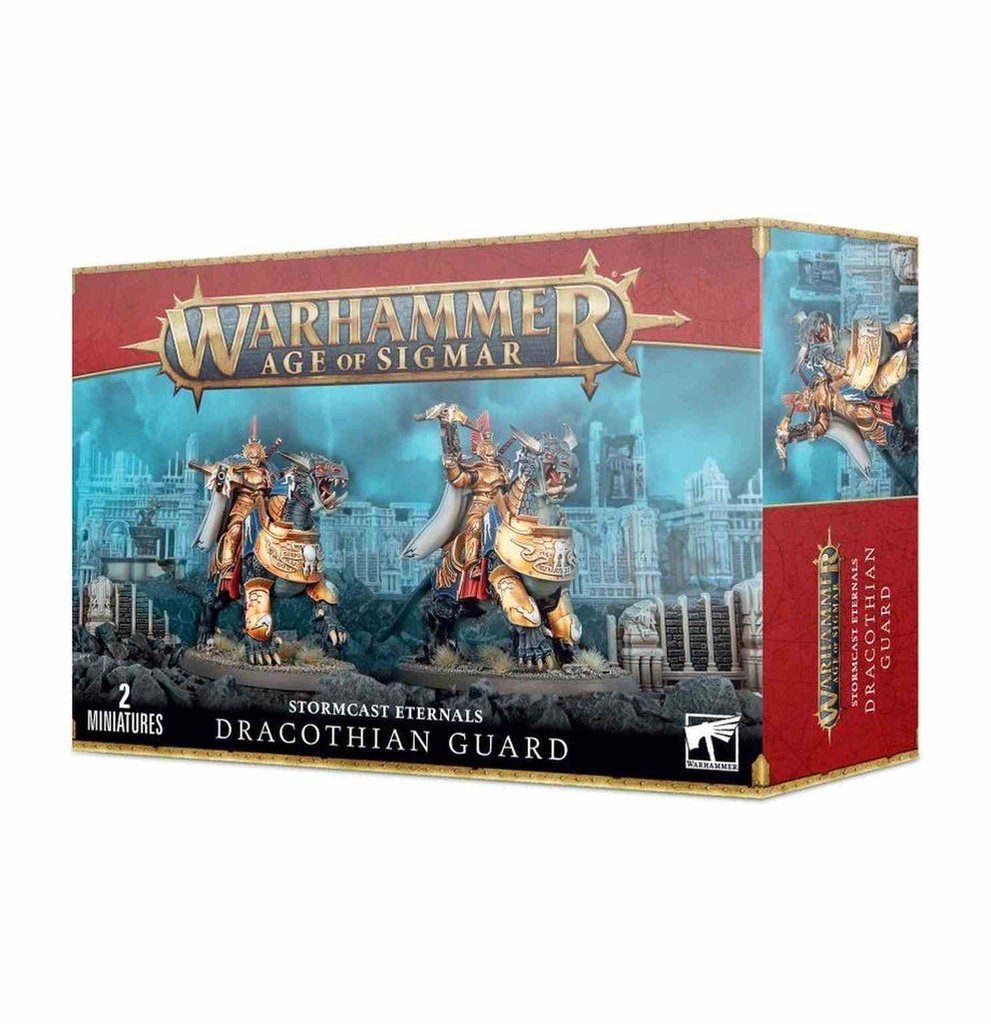Warhammer Age of Sigmar: Stormcast Eternals Dracothian Guard (Tempestors) - 96-24