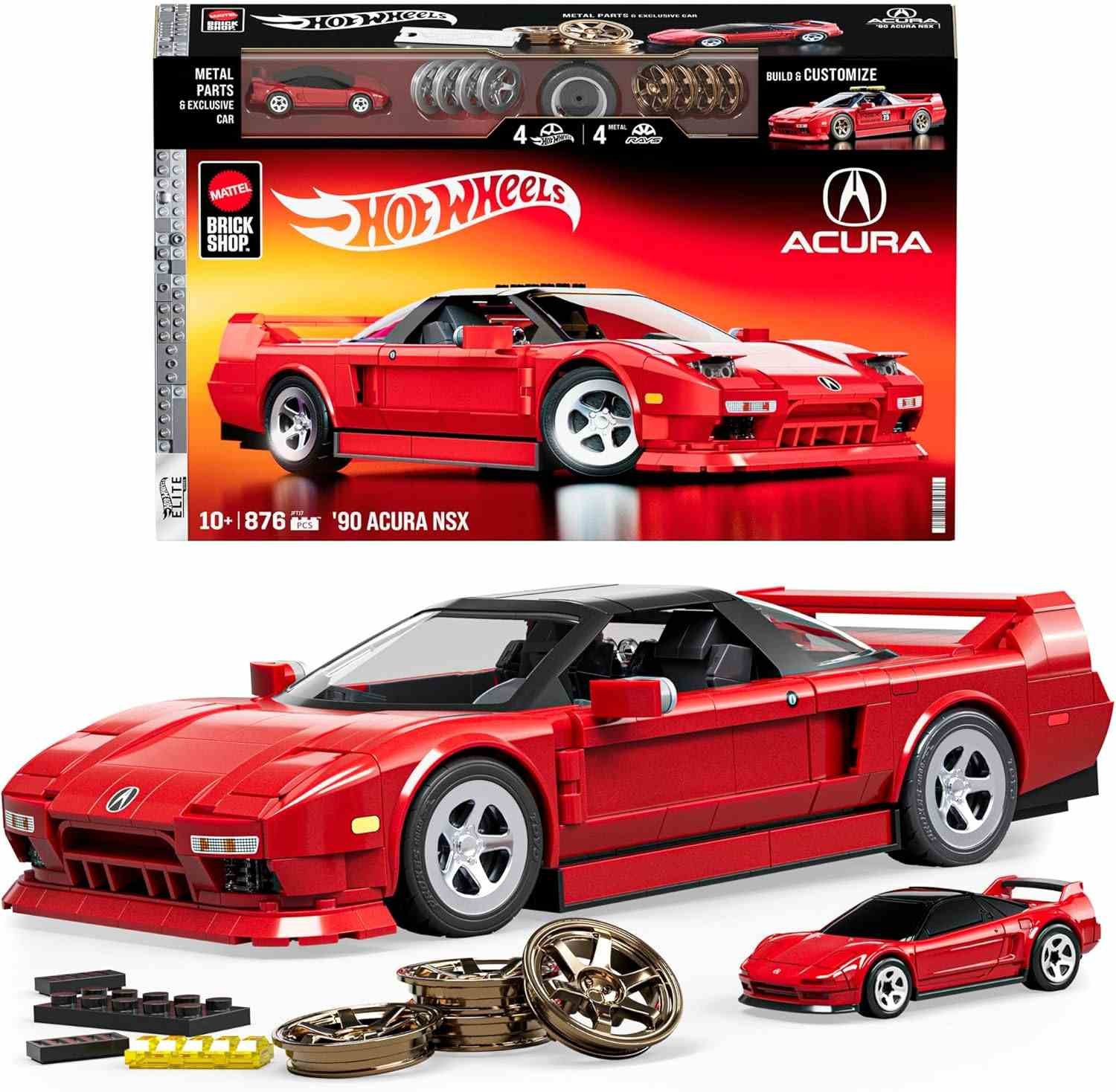 MATTEL HOT WHEELS | ’90 Acura Nsx - JFT17