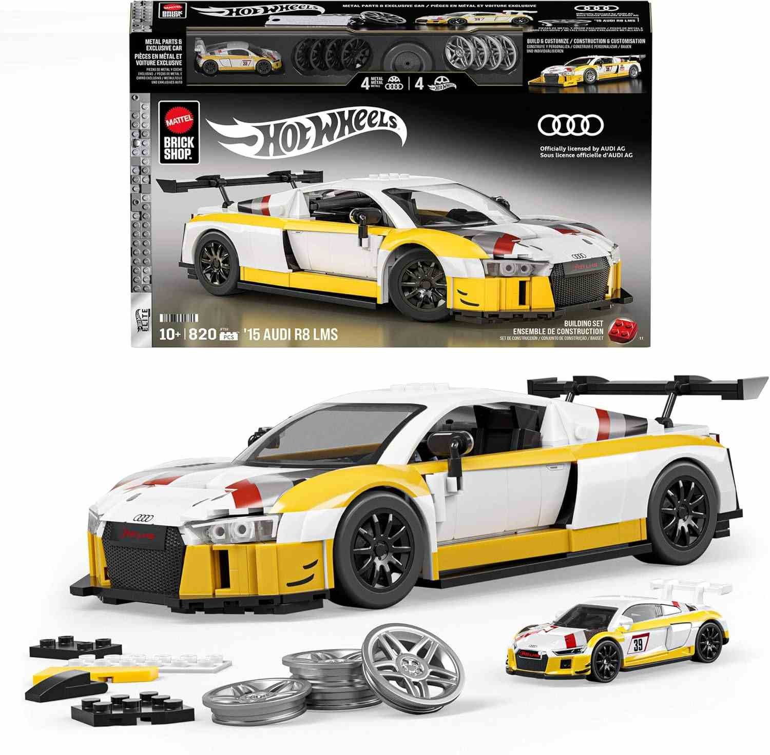 MATTEL HOT WHEELS | Audi R8 Lms de 2015- JFT18
