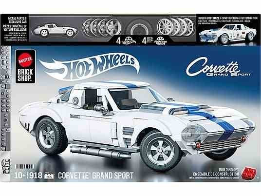 MATTEL HOT WHEELS | Corvette Grand Sport - JGR31
