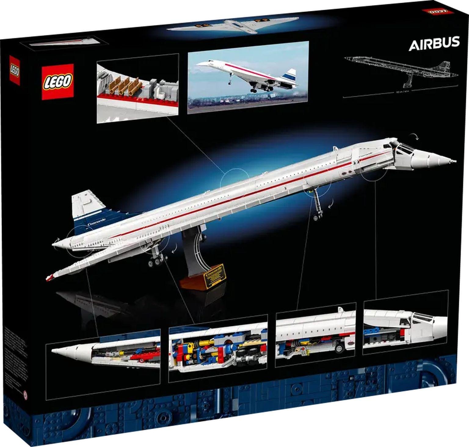 LEGO ICONS | Concorde 10318