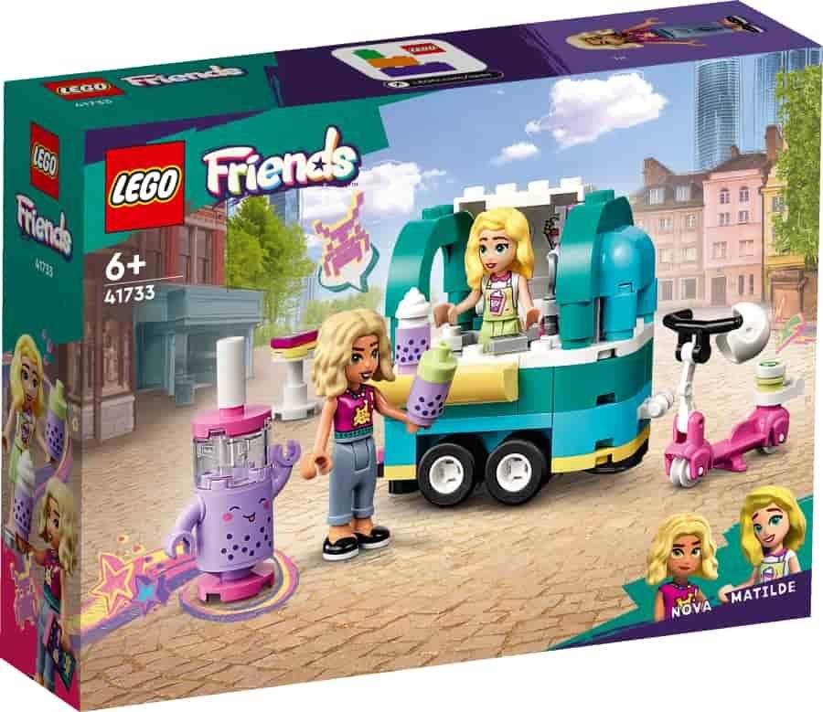 LEGO Friends | Puesto Móvil de Té de Burbujas 41733