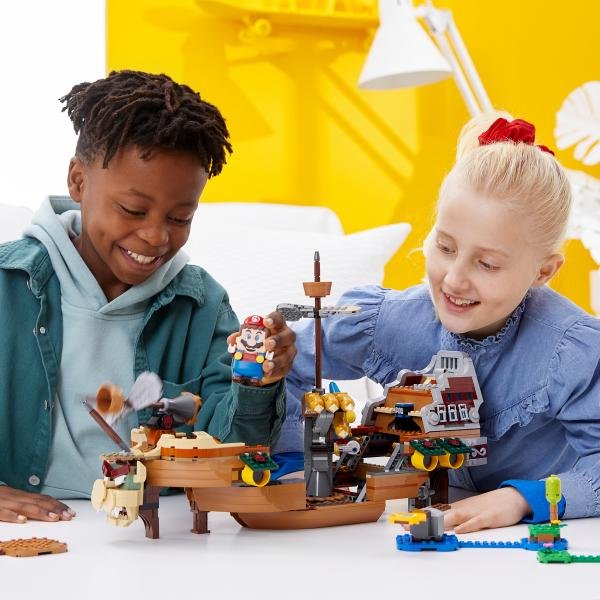 LEGO Super Mario Set de Expansión Fortaleza aérea de Bowser 71391
