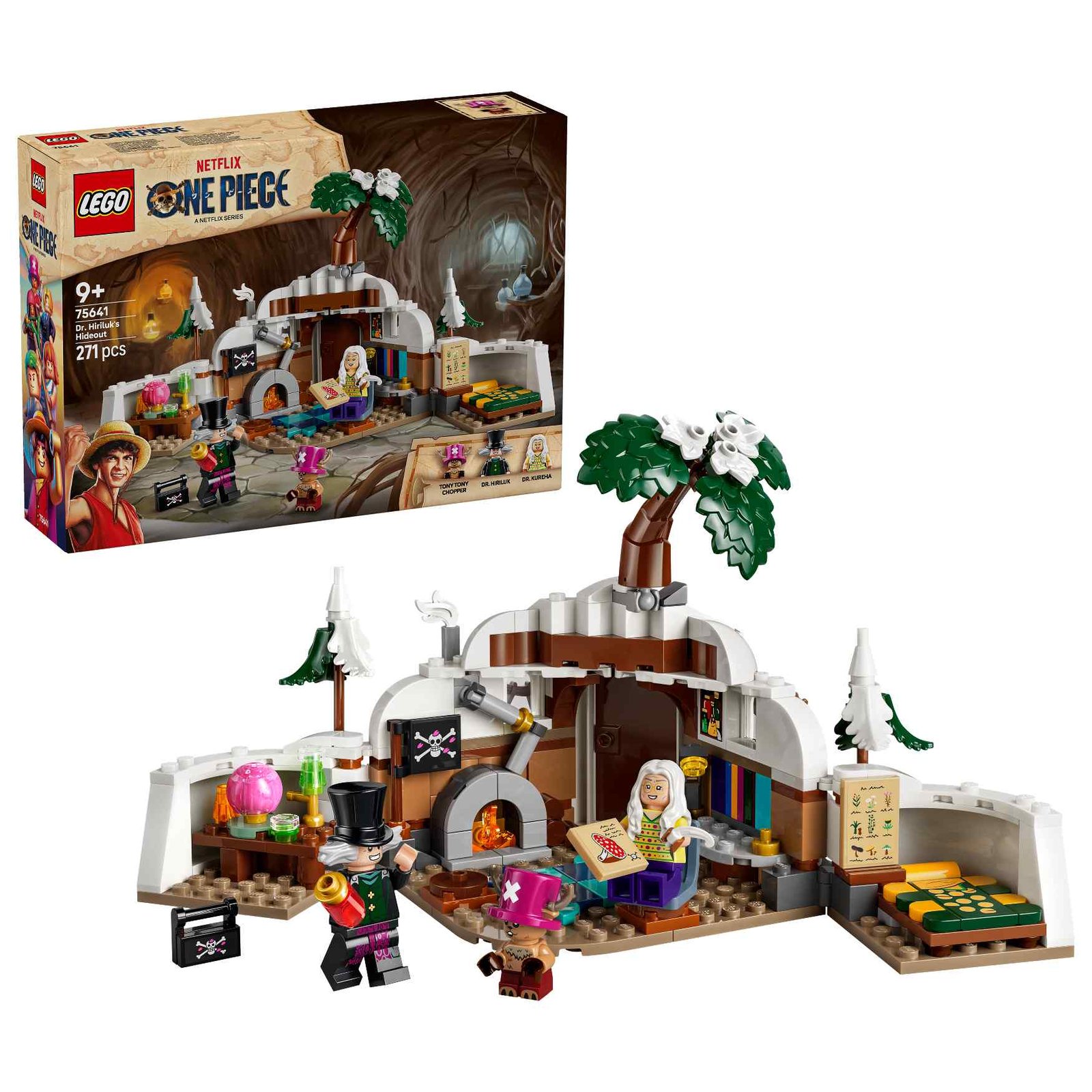 LEGO ONE PIECE | Guarida del Doctor Hiriluk 75641 AGOSTO 2026