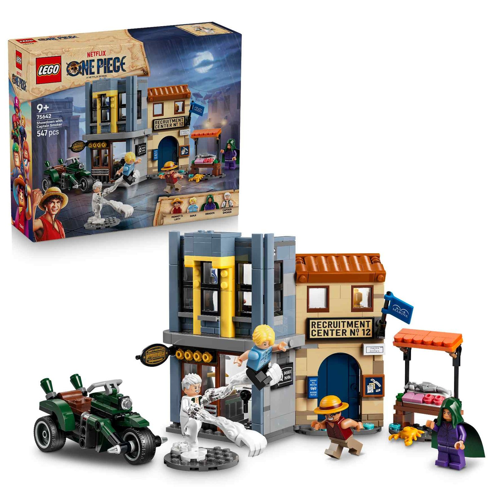 LEGO ONE PIECE | Duelo contra el Capitán Smoker 75642 AGOSTO 2026
