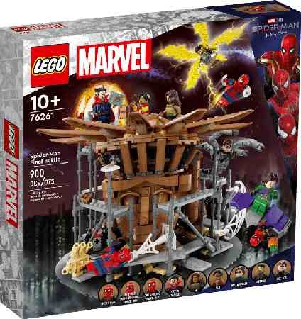 LEGO Marvel | Batalla Final de Spider-Man 76261