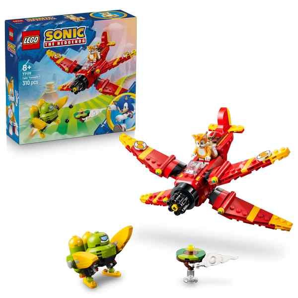 LEGO Sonic | Tornado-1 de Tails 77119 AGOSTO 2026