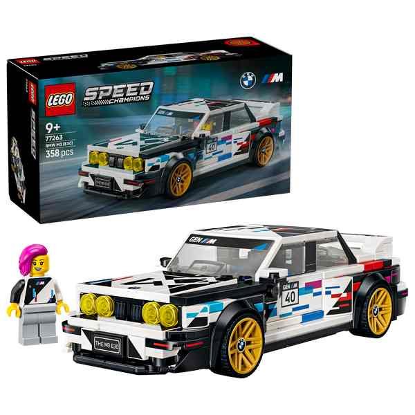 LEGO Speed Champions | BMW M3 (E30) 77263 AGOSTO 2026