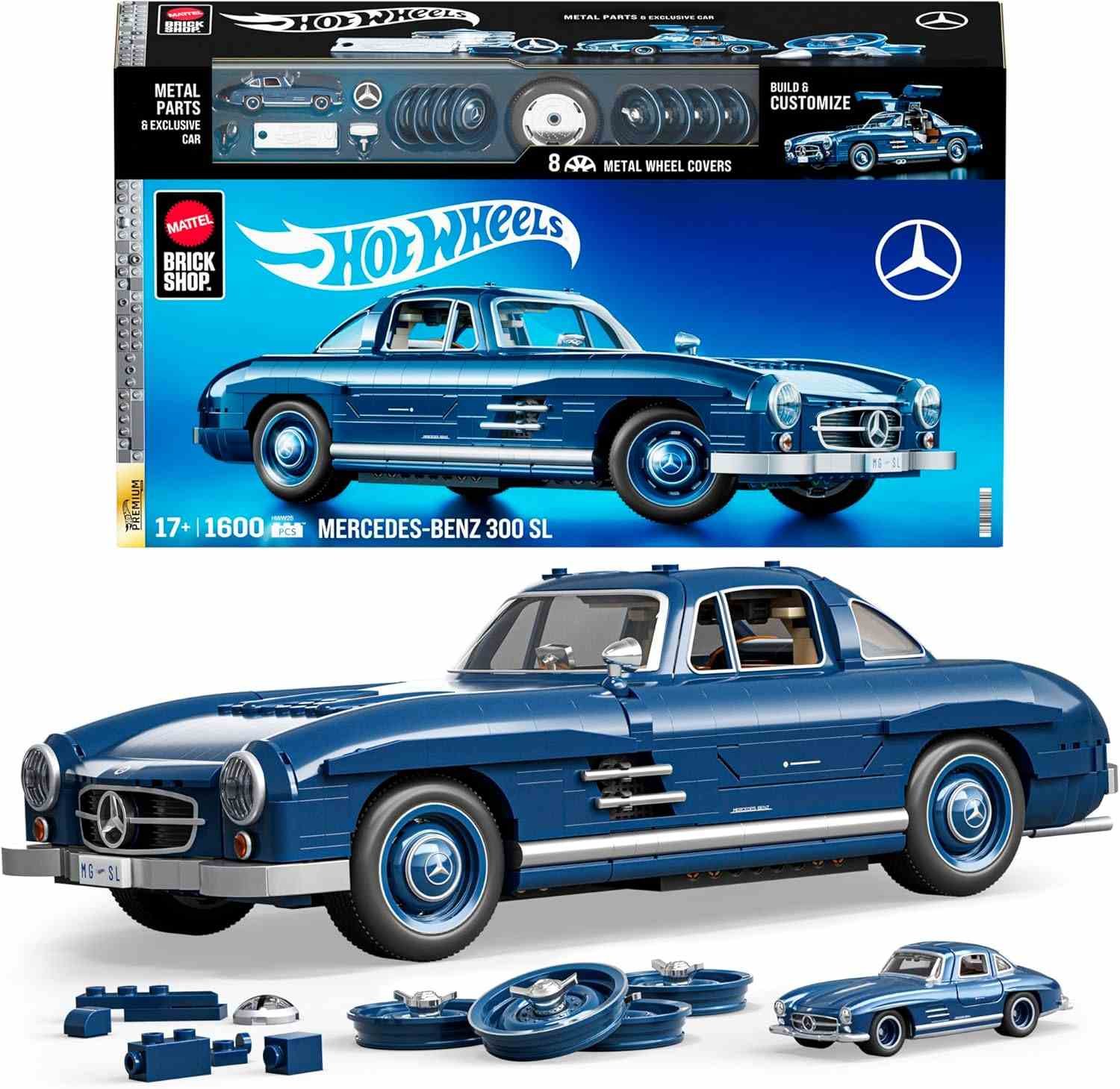 MATTEL HOT WHEELS | Mercedes-Benz 300Sl - HWW25