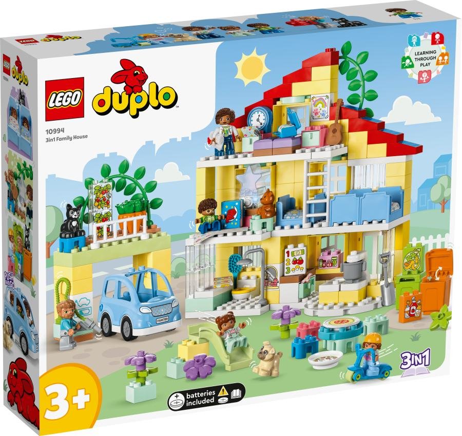 Lego Duplo Casa Familiar 3en1 10994