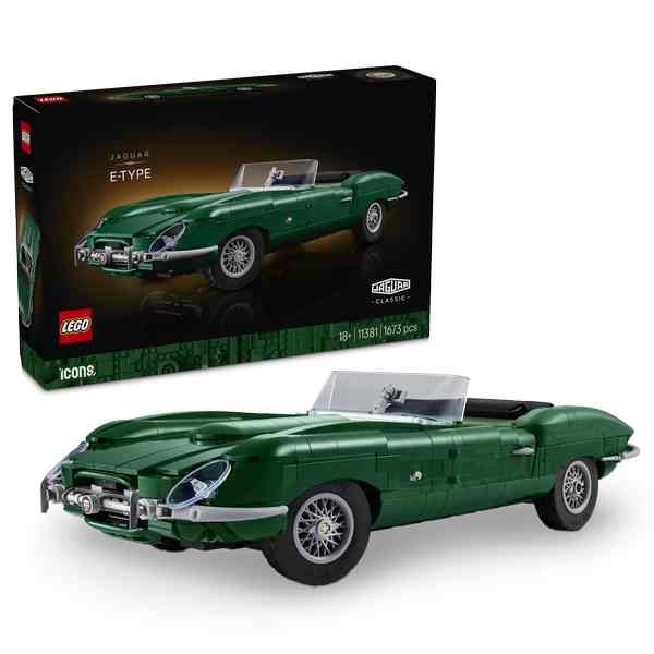 LEGO ICONS | Jaguar E-Type 11381