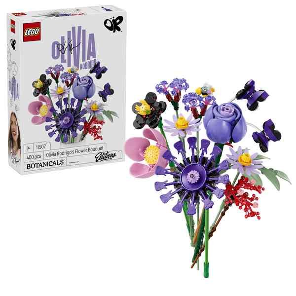 LEGO BOTANICAL COLLECION | Ramo de Flores de Olivia Rodrigo 11507