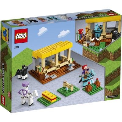 LEGO MINECRAFT | El Establo de los Caballos 21171