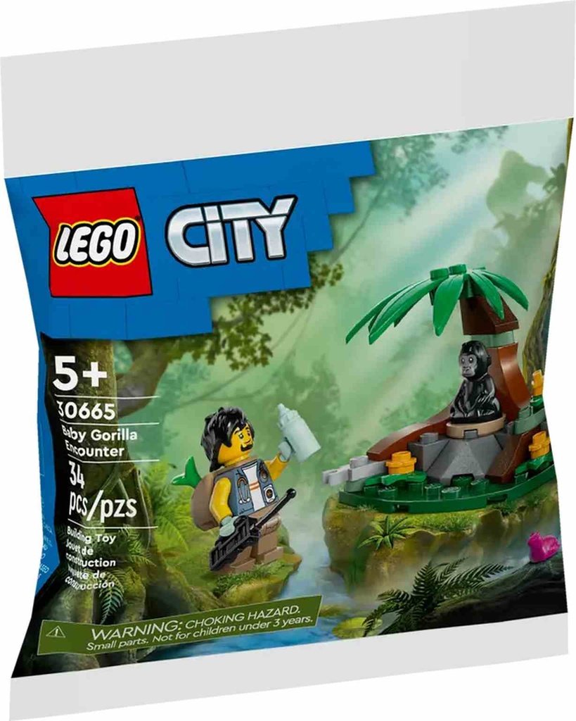 LEGO CITY | Encuentro con el Gorila Bebé - 30665