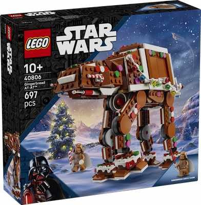 LEGO | Caminante AT-AT™ de Pan de Jengibre - 40806