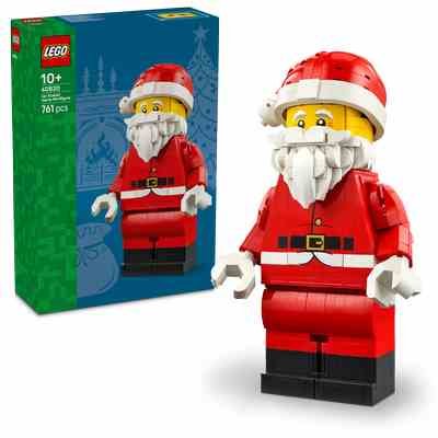 LEGO | Minifigura Gigante de Papá Noel - 40820
