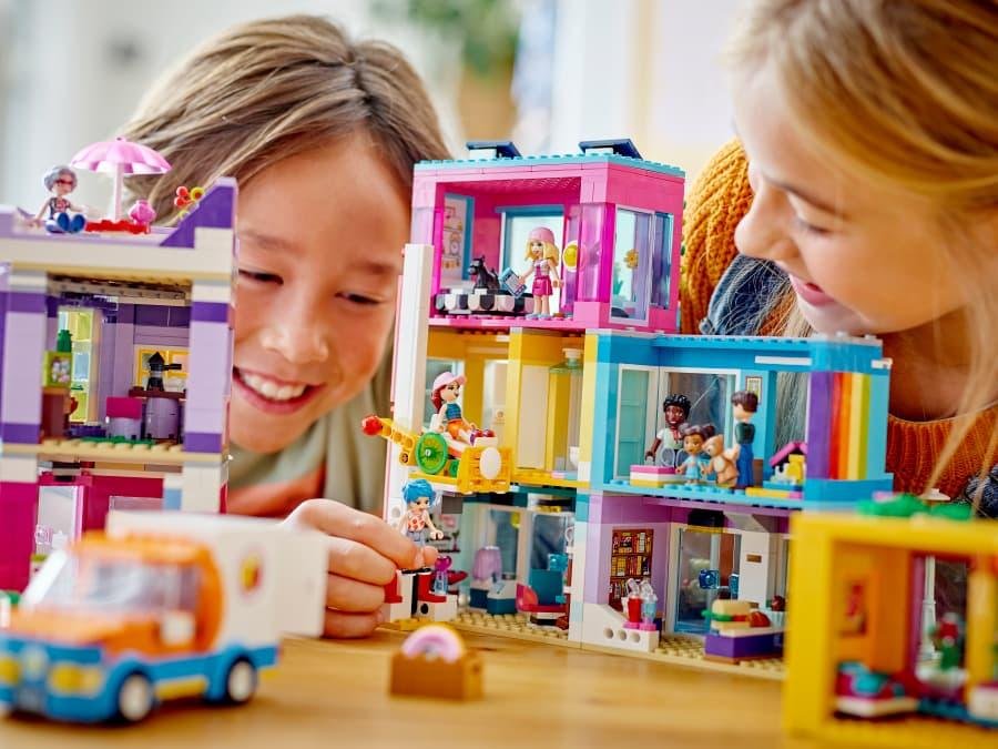 Lego Friends Edificio de la Calle Principal 41704