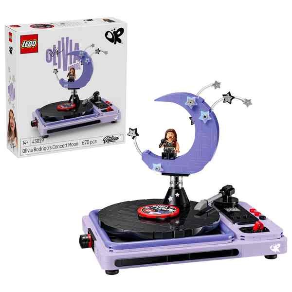 LEGO Editions | Luna de Concierto de Olivia Rodrigo 43029