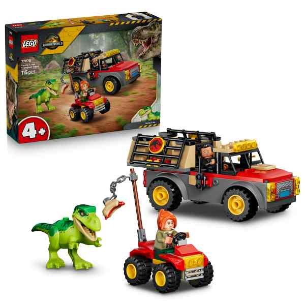 LEGO Jurassic World | Camión de Transporte del T. rex Joven 77978 AGOSTO 2026