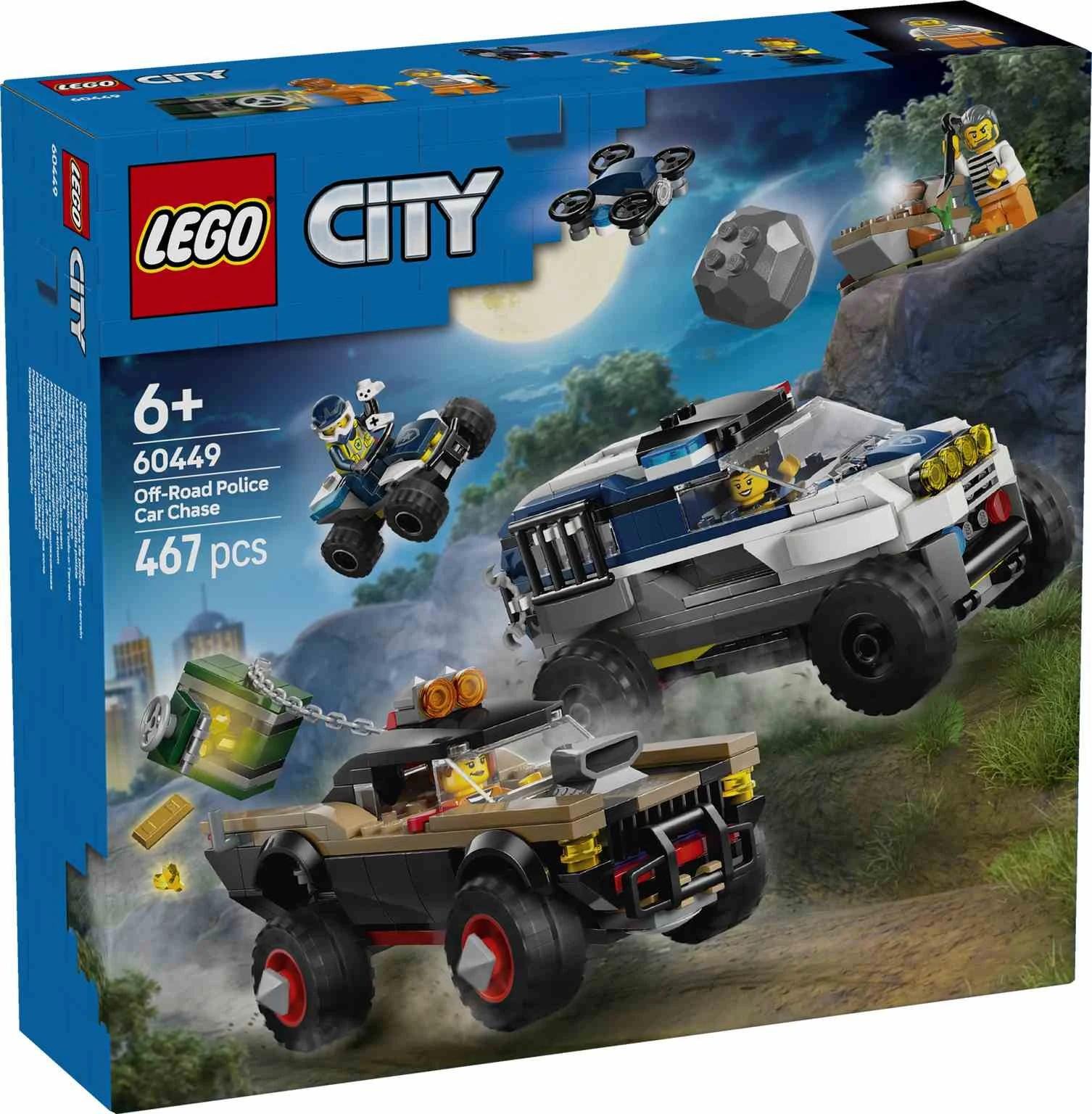 LEGO CITY | Persecución Policial Todoterreno - 60449