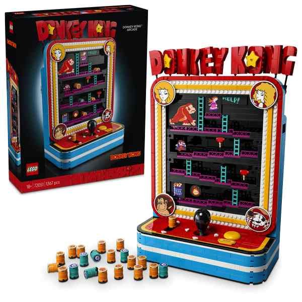 LEGO Super Mario | Máquina recreativa de Donkey Kong 72051