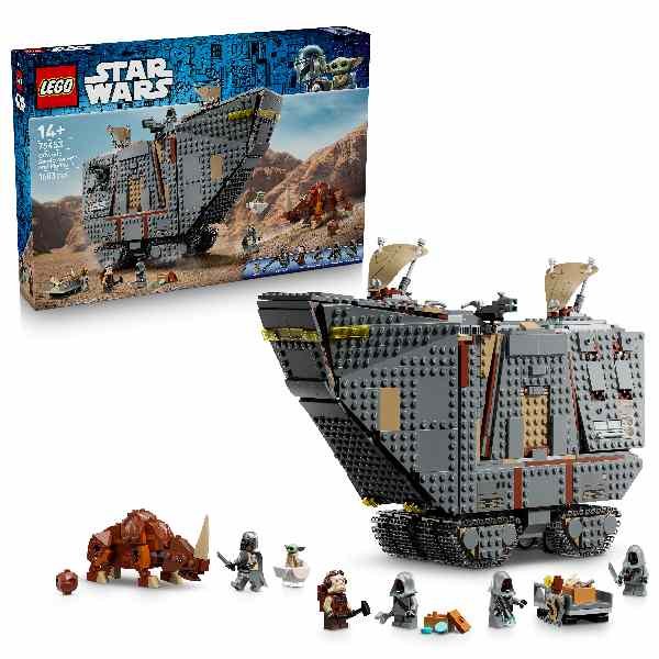 LEGO STAR WARS | Reptador de las Arenas del Exterior y Mudhorn 75453