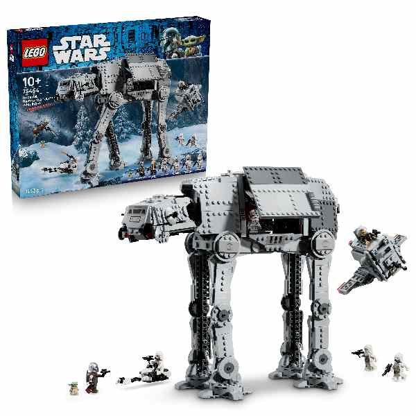 LEGO STAR WARS | AT-AT™ del Remanente Imperial con INT-4 75454