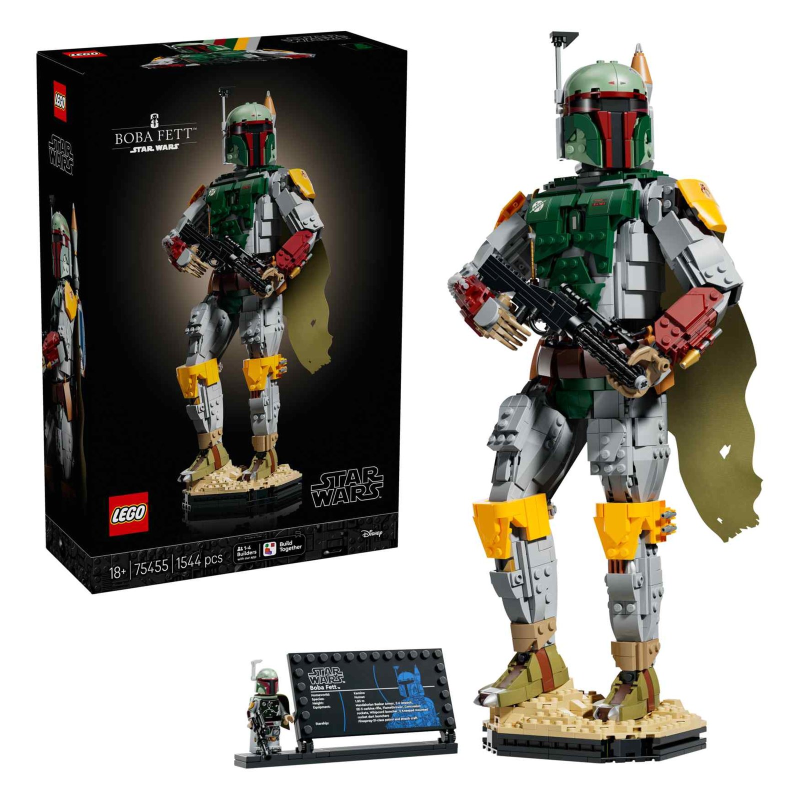 LEGO STAR WARS | Boba Fett 75455