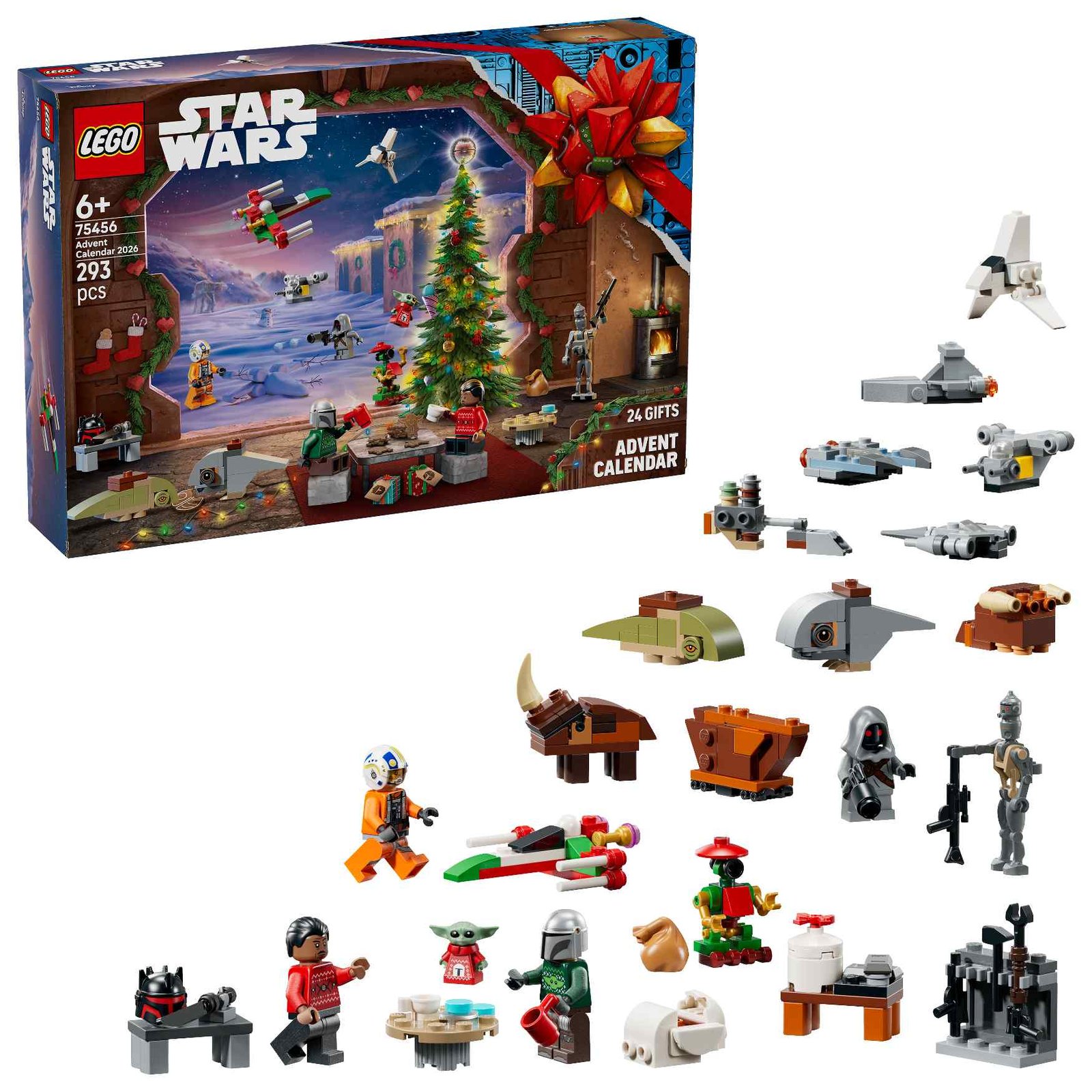 LEGO STAR WARS | Calendario de Adviento 2026 - 75456