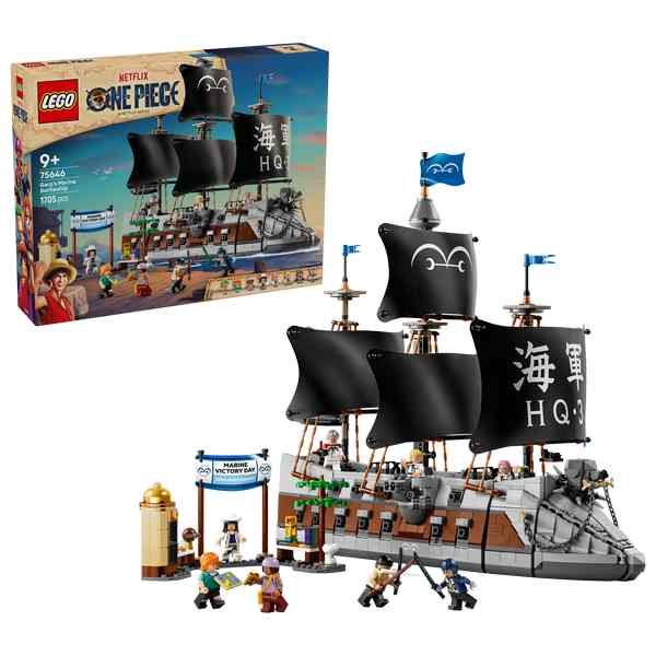 LEGO ONE PIECE | Barco de la Marina de Garp 75646