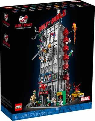LEGO Marvel | Daily Bugle 76178
