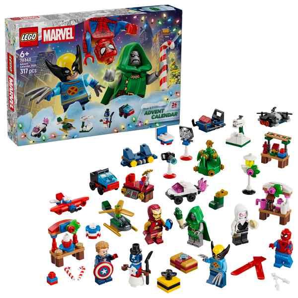 LEGO MARVEL | Calendario de Adviento 2026 - 76340