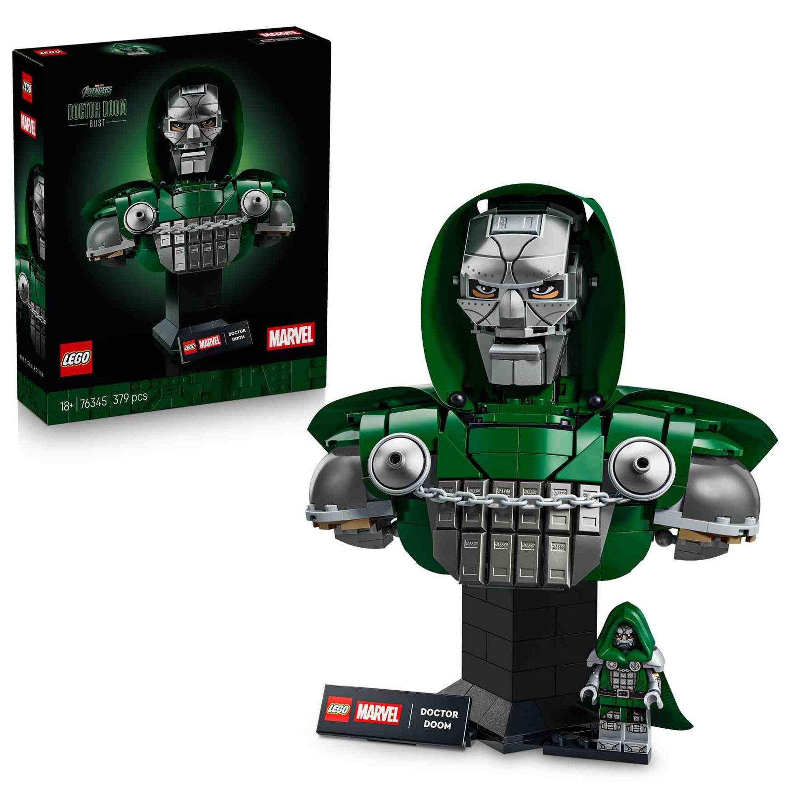 LEGO MARVEL | Busto del Doctor Doom 76345