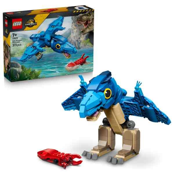 LEGO Jurassic World | Cría de Dinosaurio: Pteranodon 77977 AGOSTO 2026