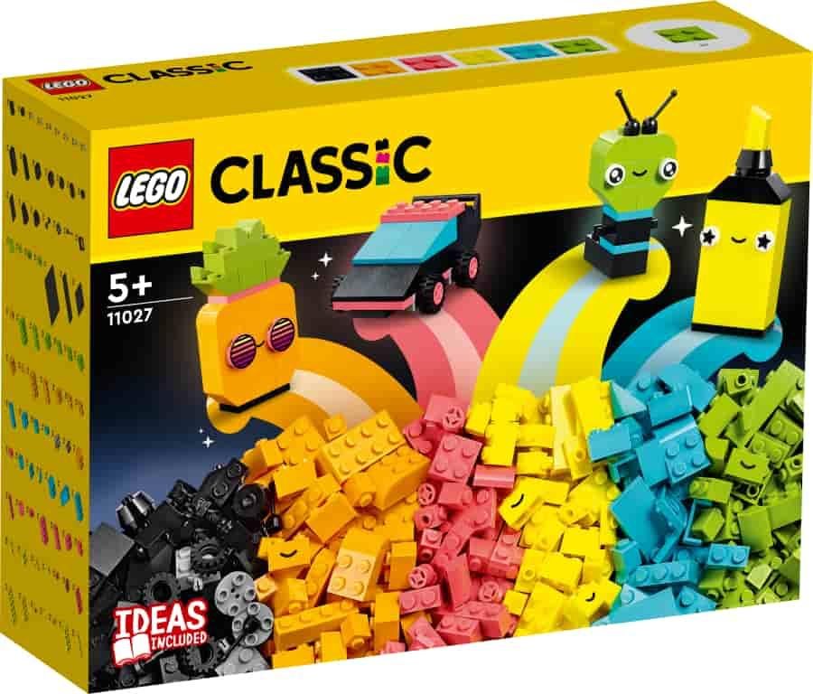 LEGO Classic | Diversión Creativa: Neón 11027