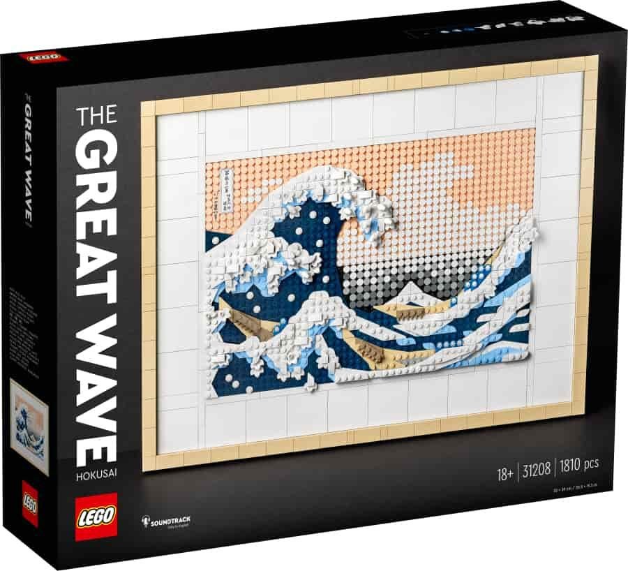 LEGO ART Great Wave 31208