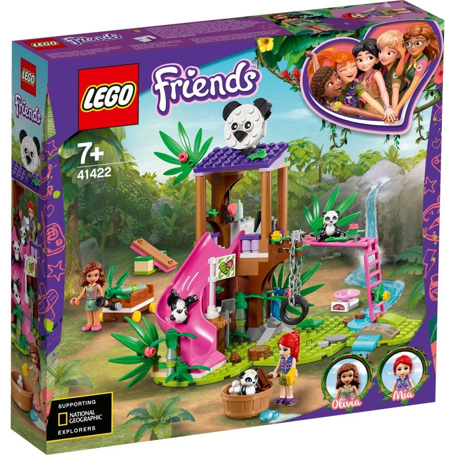 LEGOFriends | Casa del Árbol Panda en la Jungla 41422