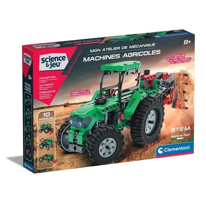 CLEMENTONI | Mi Taller Mecánico: Máquinas Agrícolas - 52722
