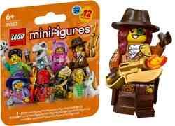 LEGO Minifiguras | 29.ª Edición CAZADORA DE MONSTRUOS - 71052-04