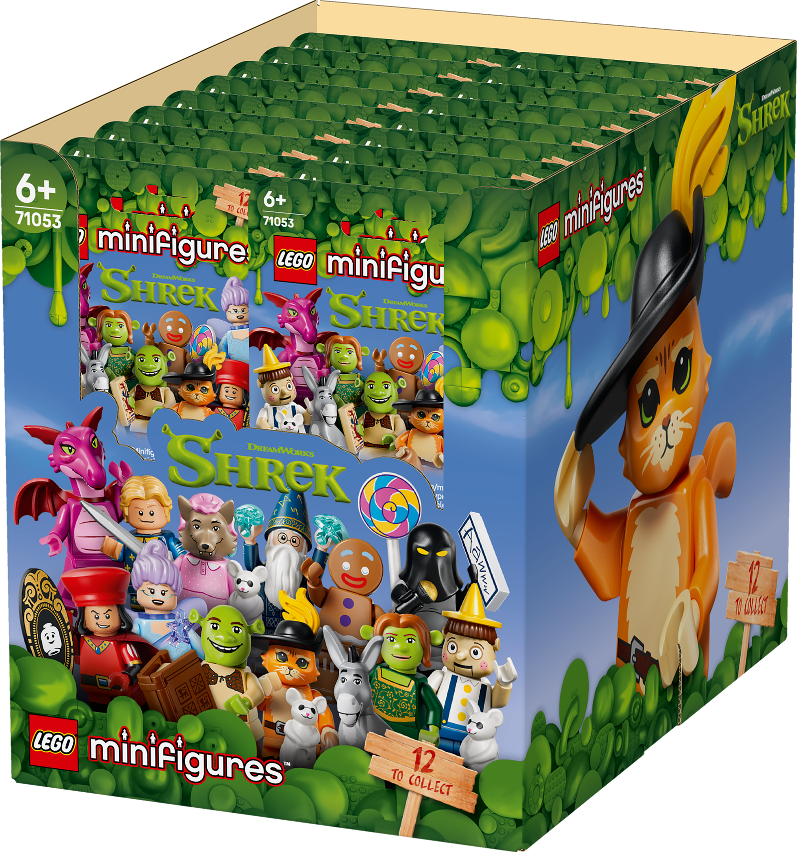 LEGO Minifiguras | Edición Shrek 71053-CC