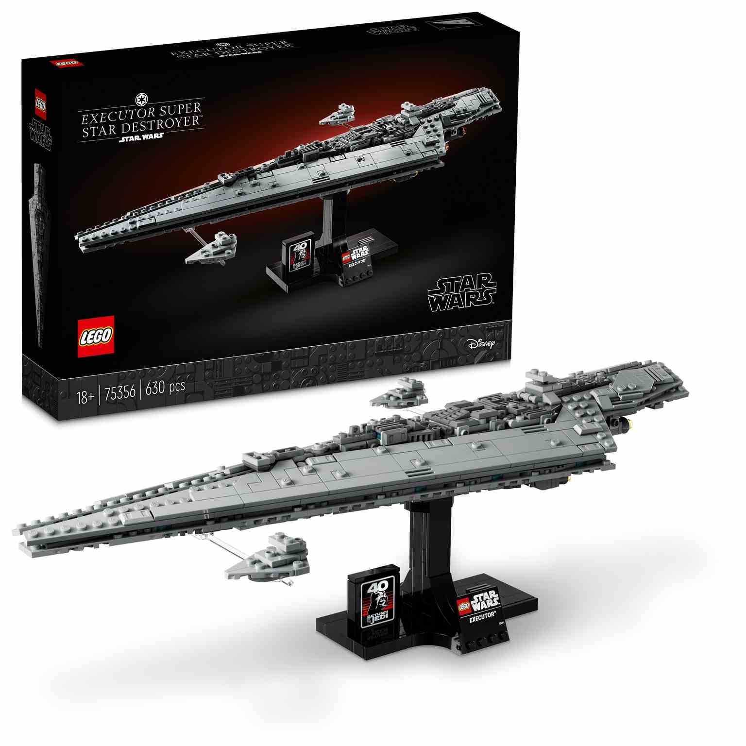 LEGO Star Wars | Superdestructor Estelar Ejecutor 75356