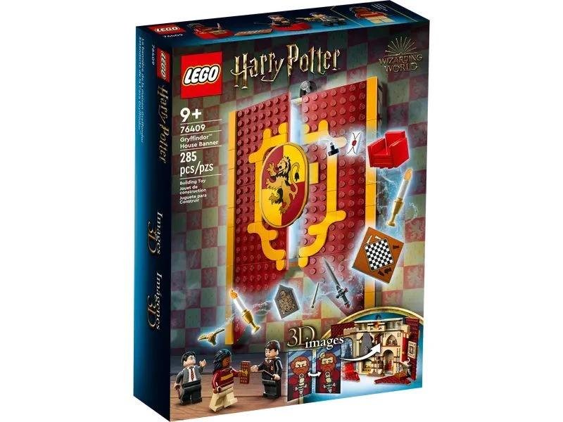 LEGO Harry Potter | Estandarte de la Casa Gryffindor™ 76409