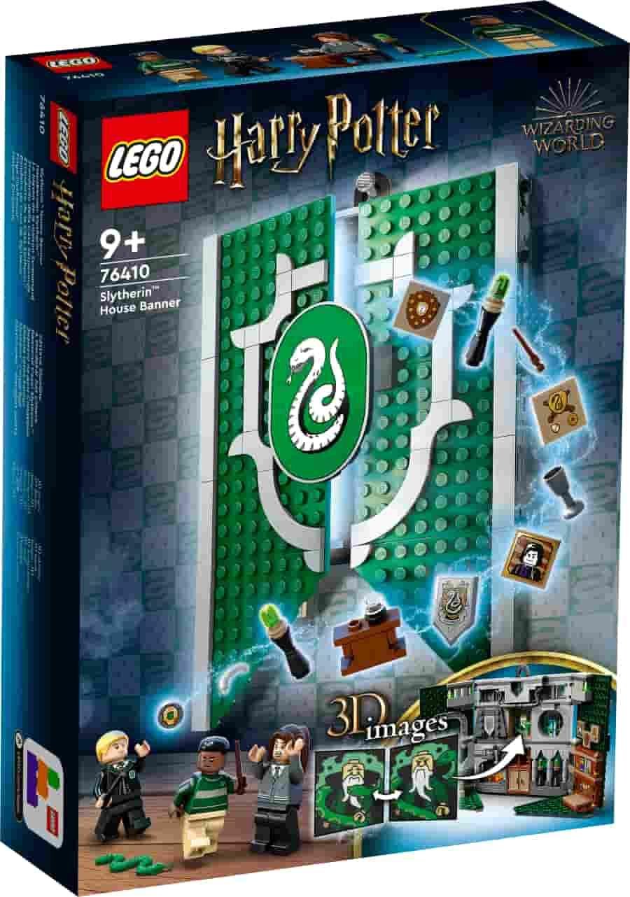 LEGO Harry Potter | Estandarte de la Casa Slytherin™ 76410